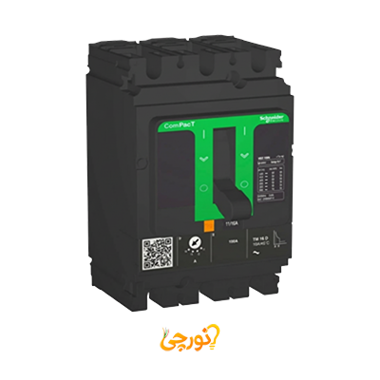 کلید اتوماتیک 25 آمپر اشنایدر سه پل 70kA حفاظت TM-D